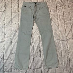 Vans light gray jeans